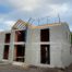 Démolition de maisons à Pessac , reconstruction d'une villa contemporaine